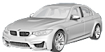 BMW F80 C2128 Fault Code